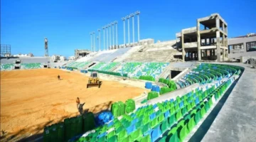 خطوة مرتقبة.. افتتاح ملعب المصري في بورسعيد خلال 2025