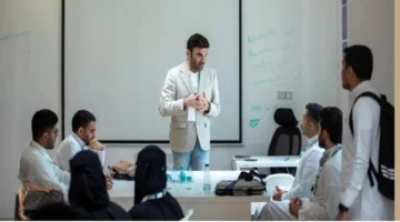 رؤية 2030.. تعليم إلكتروني سعودي يصل مستويات عالمية متقدمة