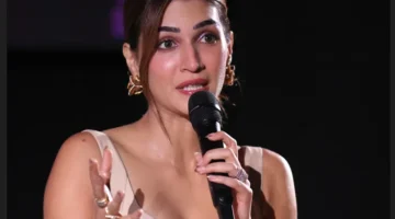 رحلة كريتي سانون: دروس شاروخان وشجاعة الاختيارات السينمائية