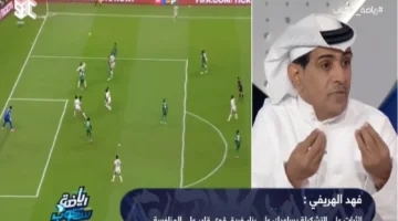 رد الهريفي الحاد على أداء صالح أبو الشامات في المنتخب السعودي.. بالفيديو