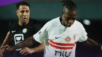سر قرار فيفا.. إيقاف قيد الزمالك يعود إلى صفقة شيكو بانزا