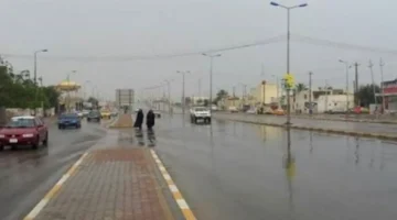 سقوط أمطار في محافظات متعددة بالمملكة بديسمبر 2025