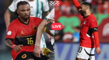 شاهد مجانًا.. القناة المفتوحة لمباراة مصر وأنجولا في أمم إفريقيا 2025