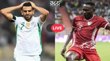 شاهد مجانًا.. مواجهة الجزائر والسودان في كأس أمم إفريقيا 2025