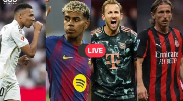 شاهد مجانًا.. بطولات أوروبية على قناة MBC MASR بالبث المباشر 2025