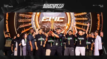 صافرة البداية.. العد التنازلي لكأس العالم الإلكترونية 2026 ينطلق