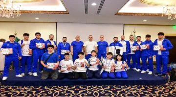 صافرة البداية.. انطلاق النسخة الخامسة لبطولة العالم للكيوكوشن 2025