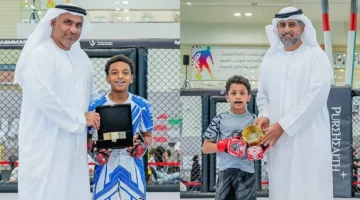 صافرة البداية.. انطلاق النسخة الخامسة لبطولة الفنون القتالية في العين