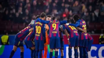 صافرة البداية.. توقيت لقاء برشلونة وأوساسونا في الليغا والقنوات المفتوحة 2025