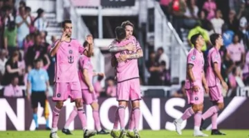 صافرة البداية.. توقيت مباراة إنتر ميامي ضد بالميراس البرازيلي في مونديال الأندية 2025