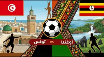 صافرة البداية.. توقيت مباراة تونس وأوغندا وقنوات كأس أفريقيا 2025