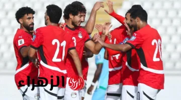 صافرة البداية.. توقيت مباراة مصر والكويت وقنوات كأس العرب 2025