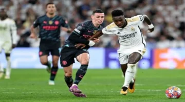 صافرة البداية.. توقيت مواجهة ريال مدريد ومانشستر سيتي بدوري الأبطال 2025