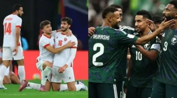 صافرة البداية.. لقاء السعودية والأردن في كأس العرب 2025 وترددات القنوات