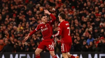 صافرة البداية.. موعد لقاء ليفربول وليدز يونايتد وقناة البث 2025