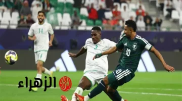 صافرة البداية.. موعد مباراة السعودية والمغرب في كأس العرب 2025 والقنوات