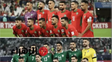 صافرة البداية.. موعد مباراة المغرب وسوريا في كأس العرب 2025 والقنوات الناقلة
