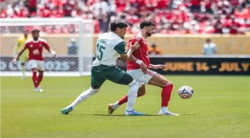 صافرة الحكم.. توقف مواجهة الأهلي وبالميراس بسبب العاصفة في كأس العالم للأندية
