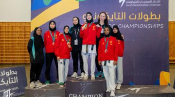 صافرة البداية.. أول بطولة ملكة لبراعم شابات التايكوندو 2025