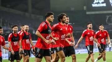 صافرة البداية.. الأهلي يفتتح مشواره أمام إنبي في كأس عاصمة مصر