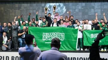 صدارة عالمية للسعودية.. 56 ميدالية في بطولة كمال الأجسام