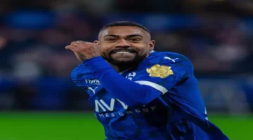 صدمة مالكوم تجتاح جماهير الهلال قبل اللقاء الحاسم مع الشارقة