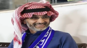 صفقة تاريخية.. الوليد بن طلال يستحوذ على الهلال والإعلان خلال أيام