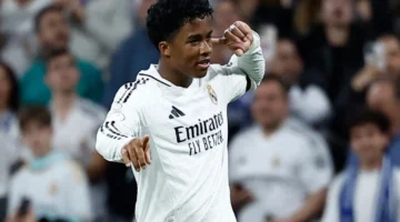 صفقة كبيرة.. إندريك يغادر ريال مدريد نحو ليون الفرنسي