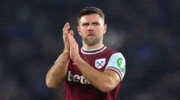 صفقة محتملة.. ميلان يقترب من اتفاق مع وست هام بشأن انتقال فولكروج بعد ساعتين