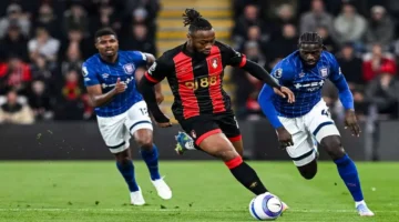 صفقة وشيكة.. مانشستر سيتي يقترب من الجناح الغاني سيمينيو