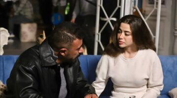 صور حصرية رمضان 2026.. يارا السكري مع أحمد العوضي في مسلسل علي كلاي