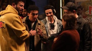 صور حصرية.. كواليس تصوير مسلسل حد أقصى لرمضان 2026