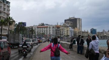 عاصفة نوة تضرب الإسكندرية غداً وأمطار غزيرة على المدن الساحلية