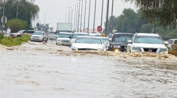 عواصف الإمارات الممطرة.. هل تمتد إلى مصر وفق توقعات الأرصاد؟