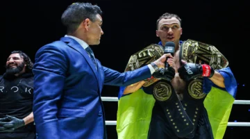 عودة قوية لكريكليا.. يحتفل بإطاحة نولز في الحلبة