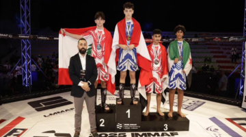 فوز تاريخي للبنان.. تألق في أربع فئات ببطولة آسيا MMA 2025