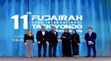 فوز رياضي.. «الفجيرة للفنون القتالية» أفضل حدث في جوائز SPIA الشرق الأوسط 2025