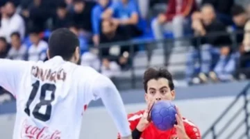 قمة الجولة: الأهلي يحافظ على صدارة ترتيب محترفي كرة اليد والزمالك ثالث