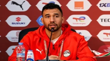 قمة الجولة.. تريزيجيه يقود منتخب مصر أمام جنوب إفريقيا في مواجهة قوية