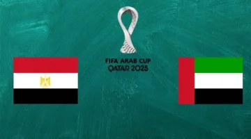 قمة الجولة.. تشكيل منتخب مصر وموعد مواجهة الإمارات بكأس العرب 2025