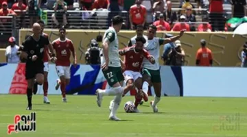 قمة الجولة.. تعادل مثير بين الأهلي وبالميراس في مونديال الأندية 2025