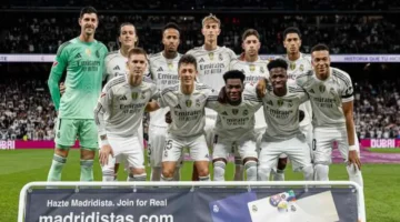 قمة الجولة.. تعرف على توقيت مباراة ريال مدريد وسيلتا فيجو في إسبانيا 2025