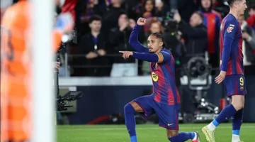 قمة الجولة.. توقيت لقاء برشلونة وأوساسونا في الليغا والقناة المفتوحة 2025