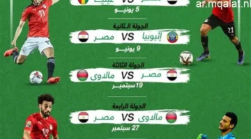 قمة الجولة.. موعد لقاء مصر وزيمبابوي في أمم أفريقيا 2025