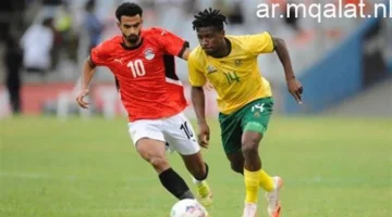 قمة منتظرة.. توقيت مباراة مصر وجنوب أفريقيا في أمم أفريقيا 2025