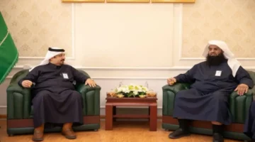 لقاء تعاوني.. مدير هيئة الأمر بالمعروف بنجران يجتمع مع مدير التعليم السعودي