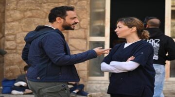 لقطات كواليس.. مسلسل تحت الحصار يستعد لرمضان 2026