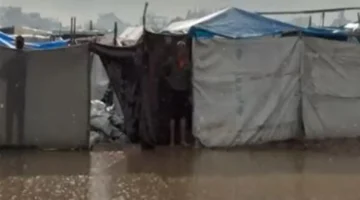 منخفض جوي جديد يهدد غزة بأمطار غزيرة وسيول وعواصف رعدية