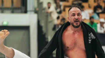 مهند زيتون.. عزيمة سورية تتحدى على بساط الجوجيتسو