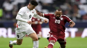 مواجهة سوريا وقطر تعادل 0-0 في كأس العرب 2025 بث مباشر